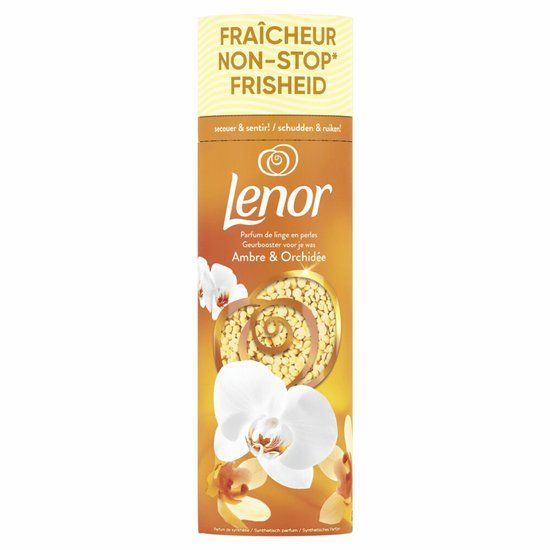 Lenor In-Wash Geurbooster Gouden Orchidee 235g - 19 wasbeurten