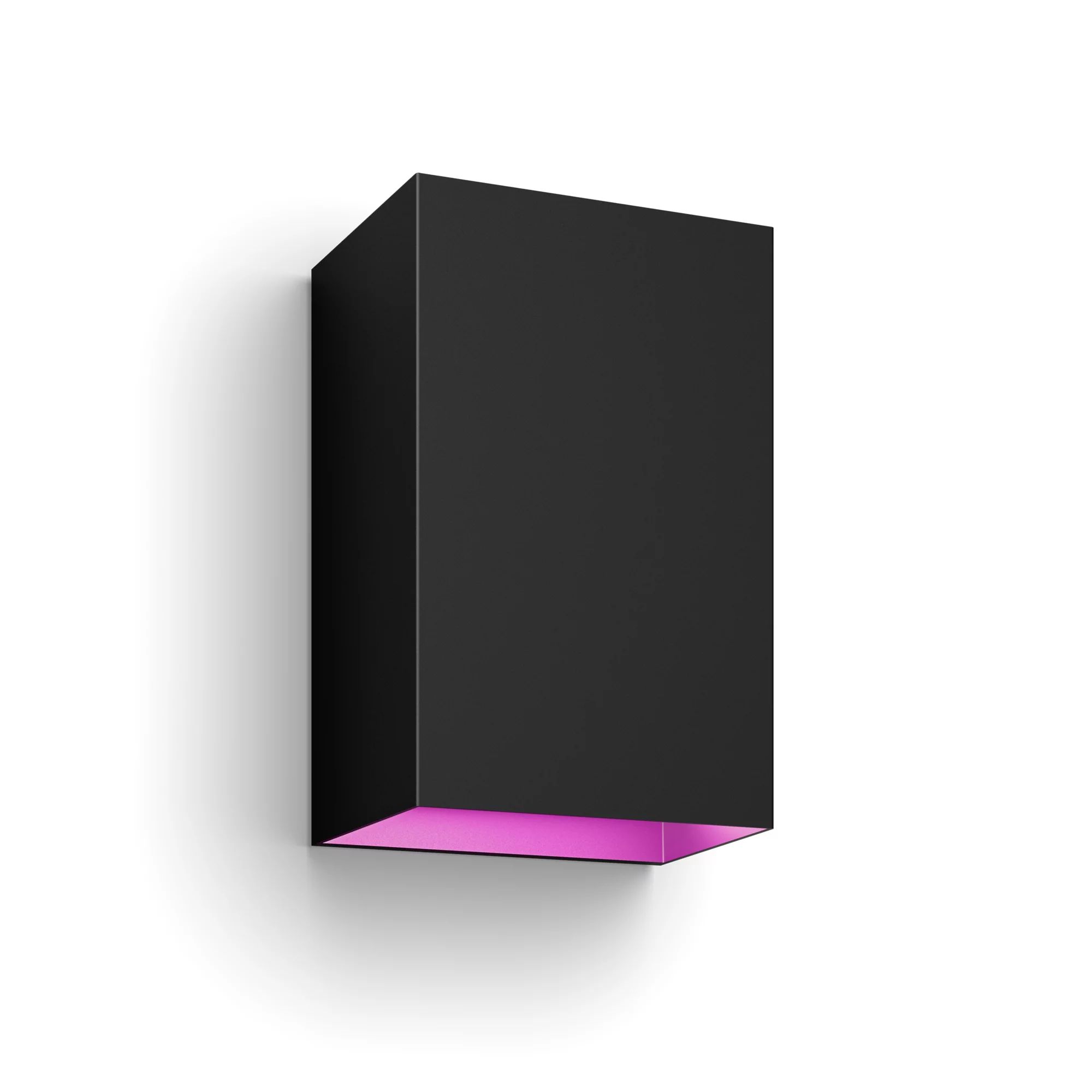 Philips Hue Resonate Outdoor Wall Light - Black - LED - Color Ambiance
