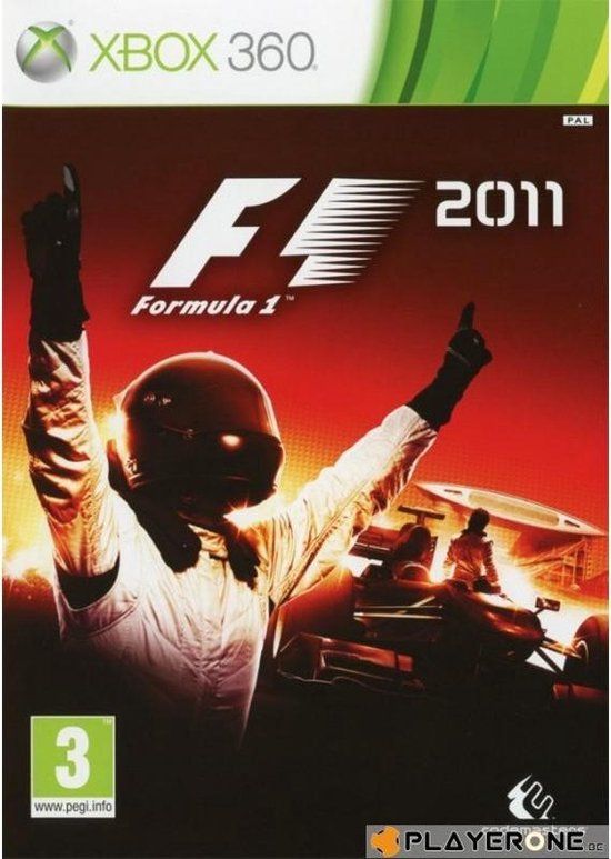 Merkloos F1 2011 - Xbox 360