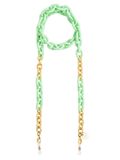 Cheeky Chain Munich Cheeky Chain Lio Ketting goud / lichtgroen