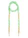 Cheeky Chain Munich Cheeky Chain Lio Ketting goud / lichtgroen