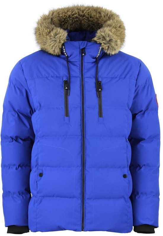 Peak Mountain Donsjack met capuchon voor dames
