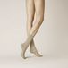 Kunert Soft Wool Cotton Dames Sokken - Beige mel. - Maat 35-38