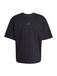 Adidas Performance Primelift Oversized Workout-T-Shirt - Heren - Zwart