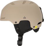 SOS Skihelm Cooper Elite beige M