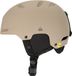 SOS Skihelm Cooper Elite beige M