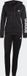 Adidas Sportswear Essentials Logo French Terry Trainingspak Dames Zwart