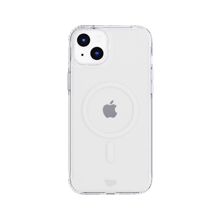 Tech21 Evo Clear iPhone 15 Plus Case - Transparent - MagSafe - 3.6m Drop Protection