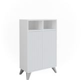 Vicco Leano Midikast – 60 x 97 cm met 2 deuren Wit
