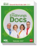 Die Heye Die Ernährungs-Docs - Gesund durch das Jahr Tagesabreißkalender 2027