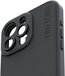 ShiftCam iPhone 15 Pro Max Case - Antraciet - Vegan Leather - LensUltra Compatible