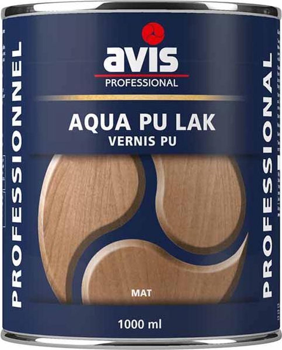 Avis Aqua Pu Ultra Mat 1 Liter