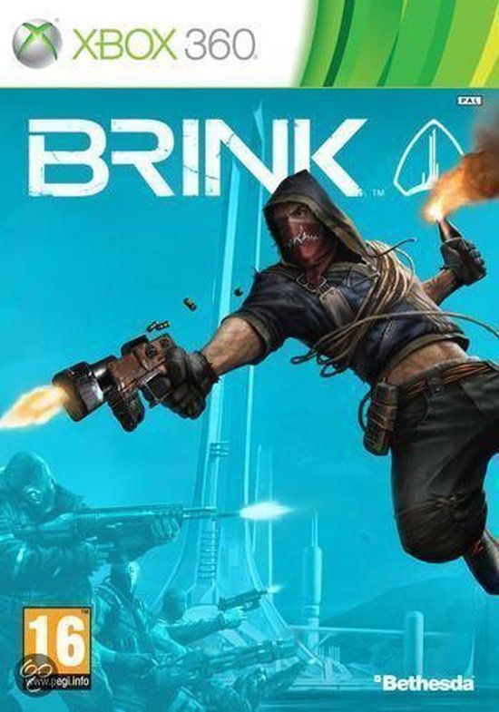 Bethesda Softworks, LLC Brink (FR) Xbox 360 Actie Shooter Standard edition Overig/diverse 13 mei 2011 0093155124561