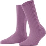 FALKE Cosy Wool Boot dames sokken roze - maat 35-38