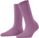 FALKE Cosy Wool Boot dames sokken roze - maat 35-38