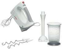 Bosch MFQ3540 Handmixer - 450W - Grijs/Wit