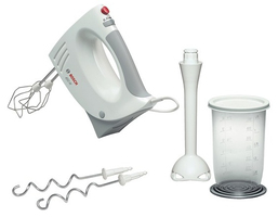 Bosch MFQ3540 Handmixer - 450W - Grijs/Wit