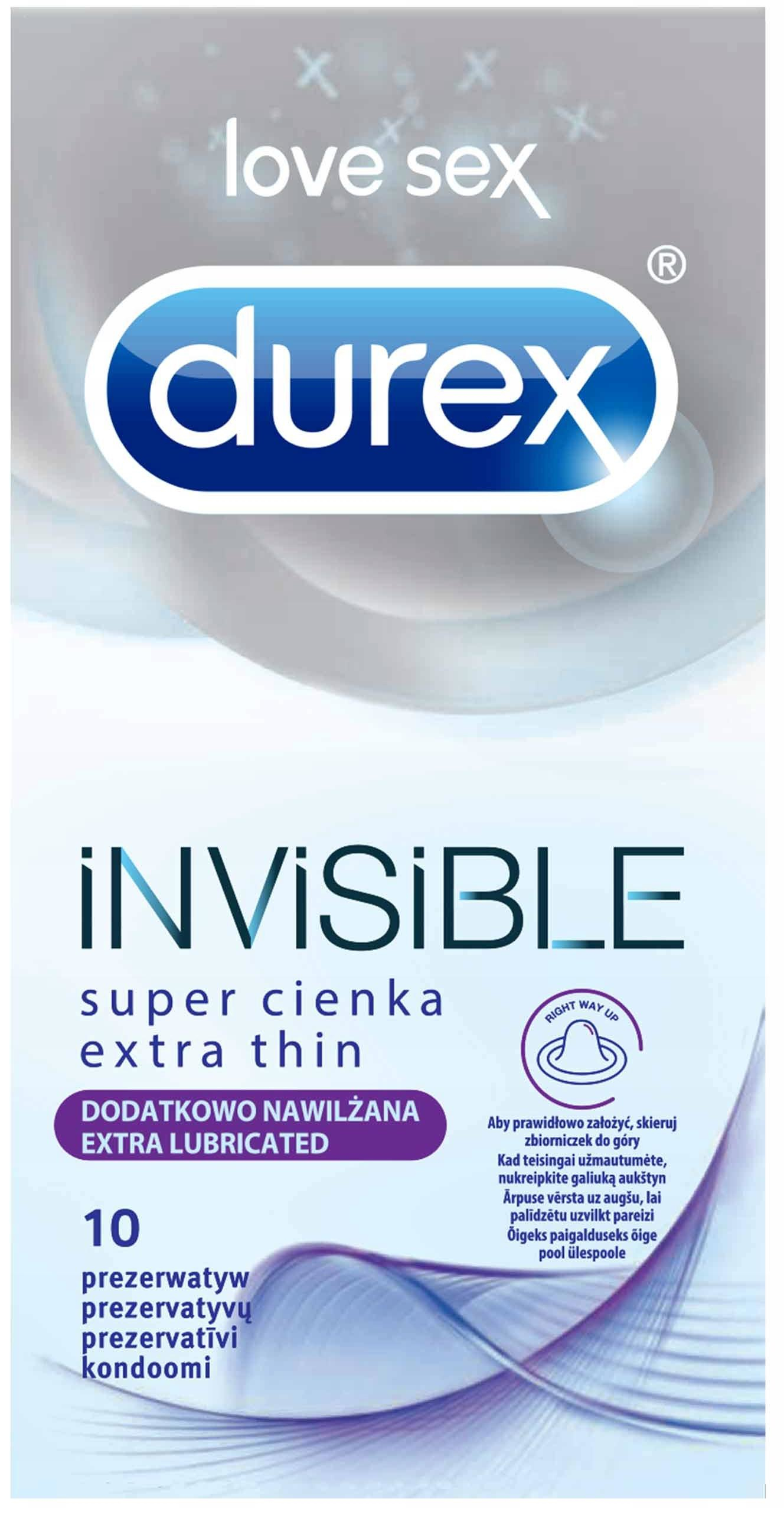 Durex Invisible