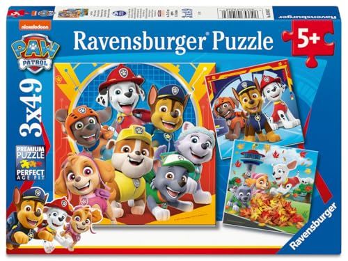 Ravensburger PAW Patrol 3 x 49pc Jigsaw Puzzles