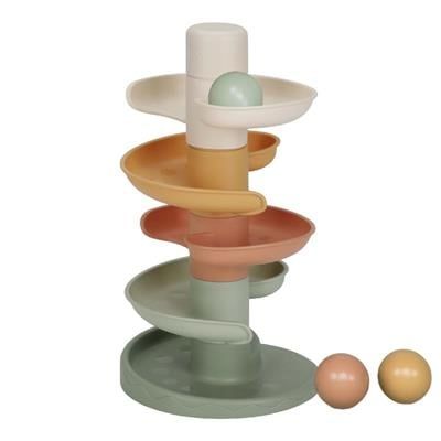 Rubo Toys Little Dutch Spiraaltoren - Multicolor - 8712051139012