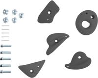 DICE-Outdoor Dice klimstenen set antraciet