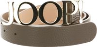 JOOP! Leren Riem 3,0 CM Women's Cow Leather Belt W85 Kitt Kaki