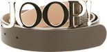 JOOP! Leren Riem 3,0 CM Women's Cow Leather Belt W85 Kitt Kaki