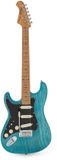 Fazley Sheriff Plus Linkshandige Elektrische Gitaar - Blauw