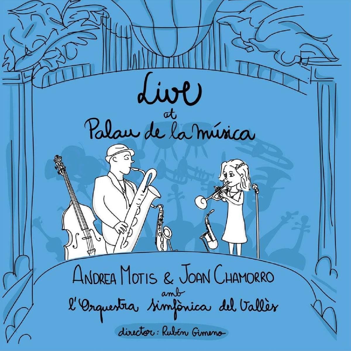 Music&Words Live At Palau De La Musica