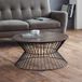 Julian Bowen Jersey Ronde Koffietafel - Walnoot