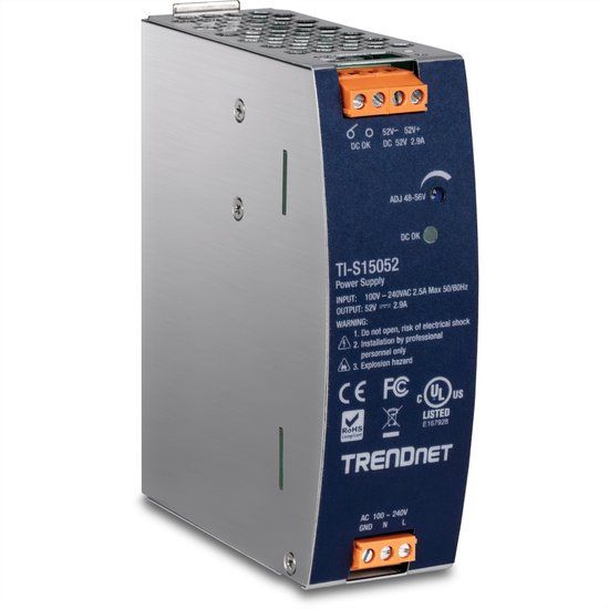 Trendnet TI-S15052 Voeding