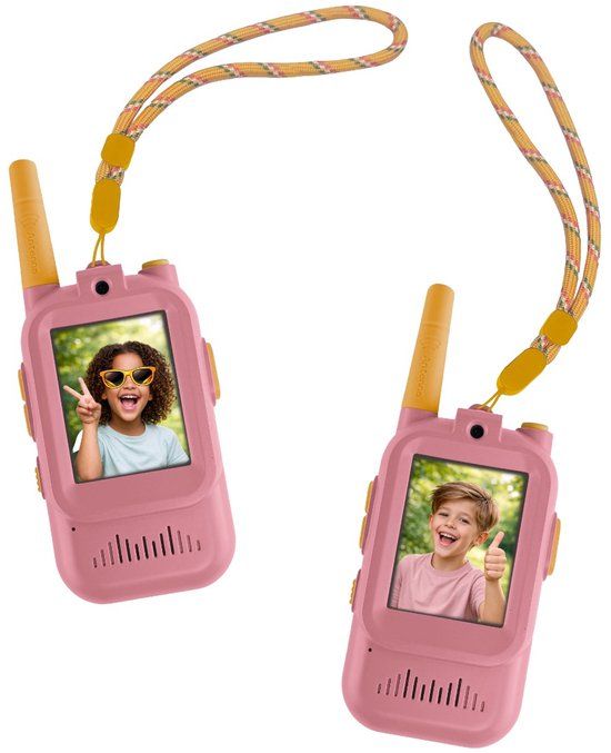 Zazu Video Walkietalkie Pink