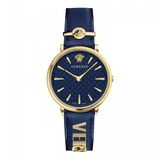 Versace VE8104522 dameshorloge - Roestvrij Staal - Goud
