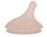 Suavinex Zero.Zero™ Flesspenen – Dikke Doorstroom (D) – Bruin donker – 2 Stuks