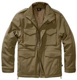 Brandit M65 Softshelljacket Heren Tussenseizoensjas - olijf - XL