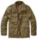 Brandit M65 Softshelljacket Heren Tussenseizoensjas - olijf - XL