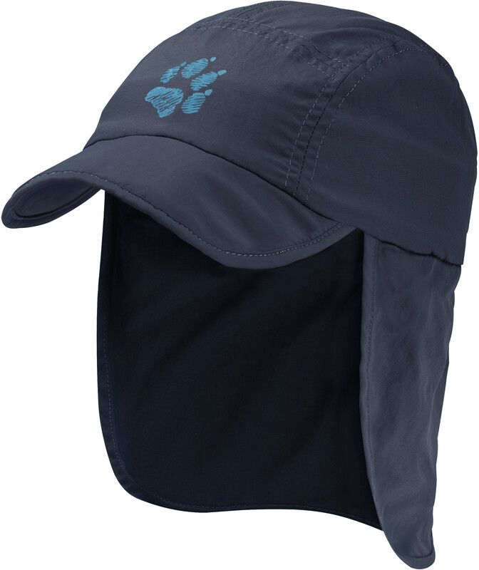 Jack Wolfskin Supplex Canyon Pet Kinderen, night blue S 2020 Petten