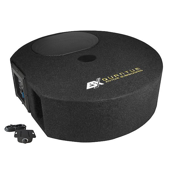 ESX QUANTUM Q300A - Autosubwoofer - Zwart - 150 Watt RMS - Actief