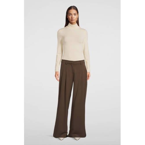 MSCH Copenhagen top met col crème