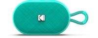 Kodak PWS-2284 Draagbare Draadloze Luidspreker - Vert - IPX7 Waterdicht - Bluetooth - 6W RMS - TWS Stereo - 1500 mAh Batterij - 10-12 Uur Batterijduur - Handsfree Functie