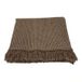 TOISON D'OR Tapis En Laine Et Coton À Motif Pointillé Texturé Naturel 80x140 Cm