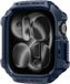 Spigen Rugged Armor 2 Hoesje - Geschikt voor Apple Watch 11/10 42MM - Bumper Case Blauw