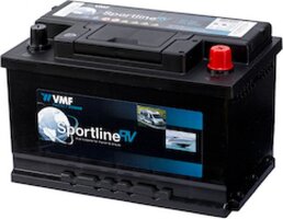 VMF Sportline Semi Tractie 24M Lood Accu 12V - 73Ah
