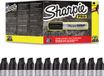 Sharpie Pro Magnum permanente marker | beitelpunt | zwart | 12 stuks