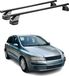 Omac Barres de toit transversales en acier pour Fiat Stilo 2001-2007 5 portes – Antivol inclus – Testées City Crash – Din 75302:2019 – Iso/pas 11154:2006 – Charge max 75 kg Noir