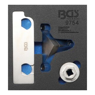 BGS motor afstelgereedschap set voor Opel, Saab, Buick, Cadillac, Chevrolet 2.8L / 3.6L V6