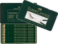 Faber-Castell Potlood Faber-Castell 9000 Designset doos met 5 stuks