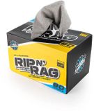 The Rag Company Rip N' Rag - Multi-Purpose Microfiber Towels - 80 pieces