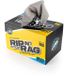 The Rag Company Rip N' Rag - Multi-Purpose Microfiber Towels - 80 pieces