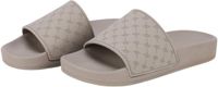 Joop - Damen Sandale Stampa Fine Oceano Taupe Platte Sandalen Maat 38